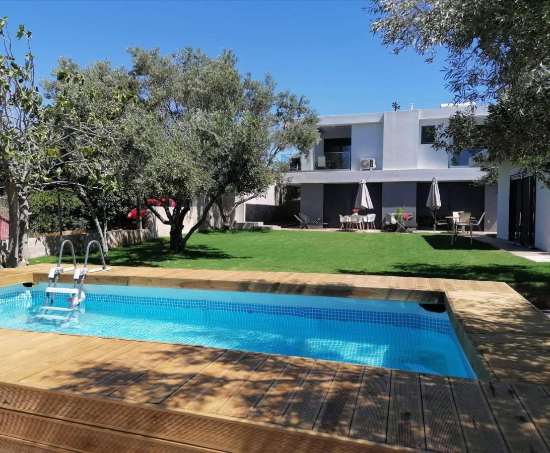 Greek Dream Homes Thimari Sounion Exterior photo